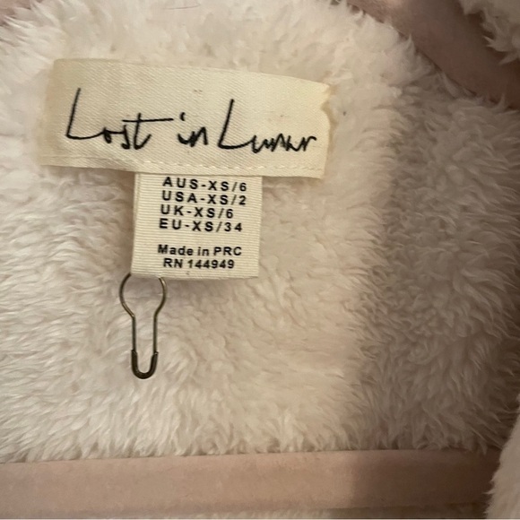 Lost in Lunar Mustard/Marigold Women’s Utility Jacket-Size XS-Oversized - Picture 10 of 12